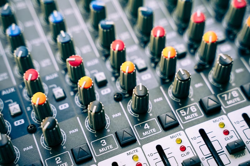 Professional Mixers